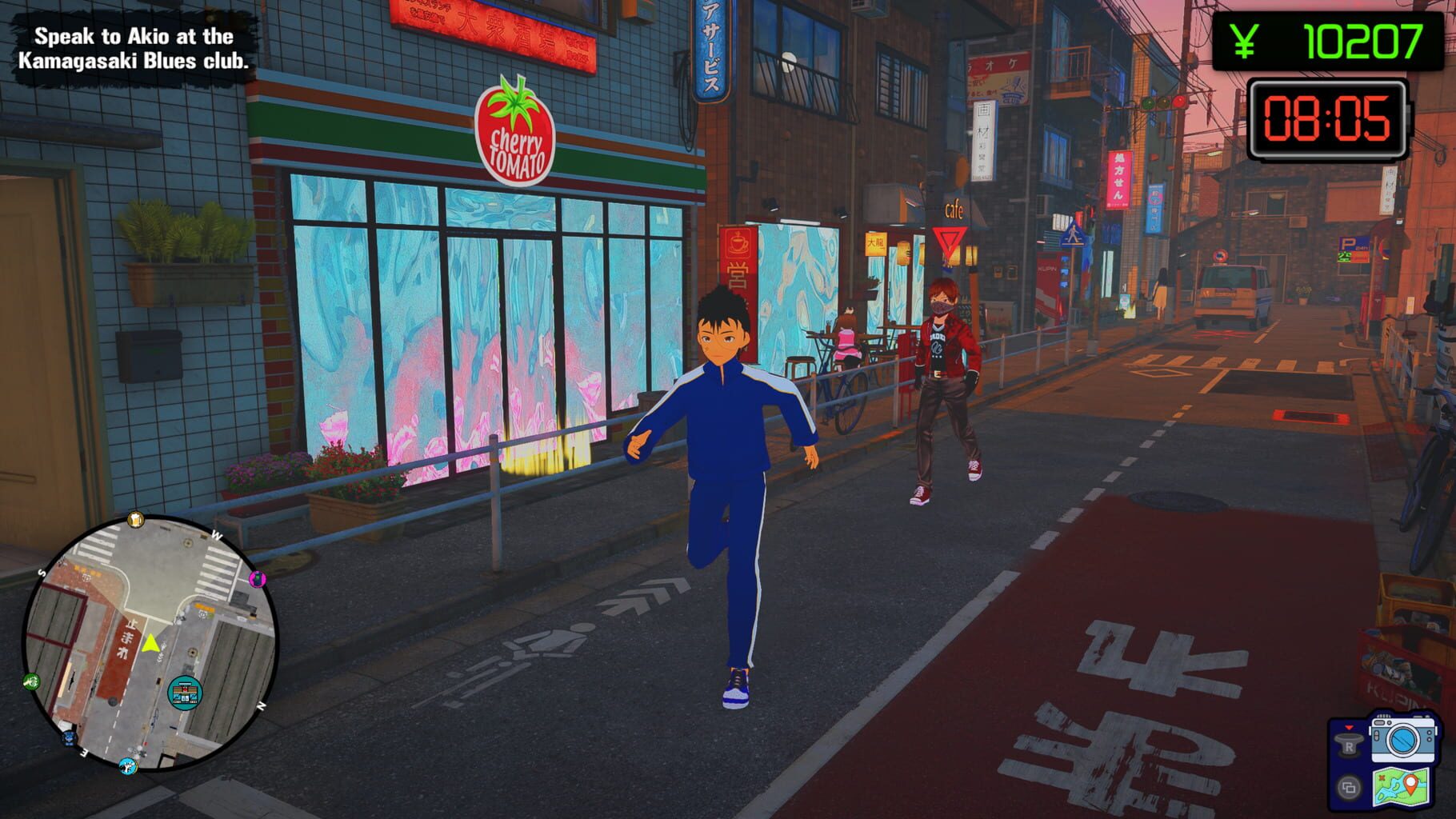 Captura de pantalla - Hood Story: Kaito Yamazaki