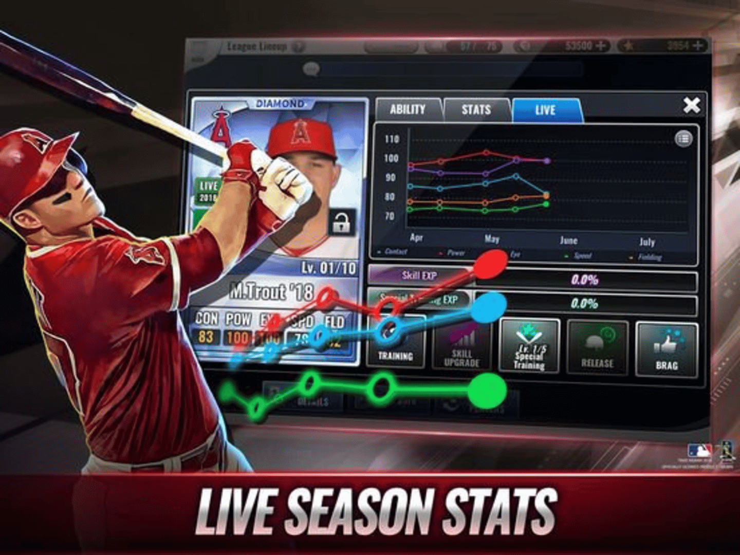 MLB 9 Innings 19 screenshot