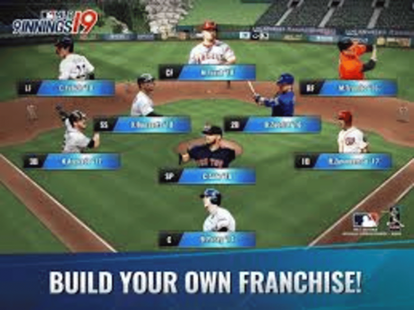 MLB 9 Innings 20 screenshot