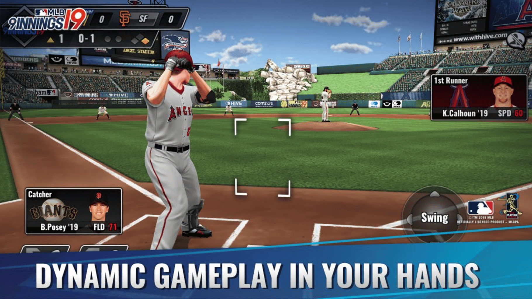 MLB 9 Innings 20 screenshot