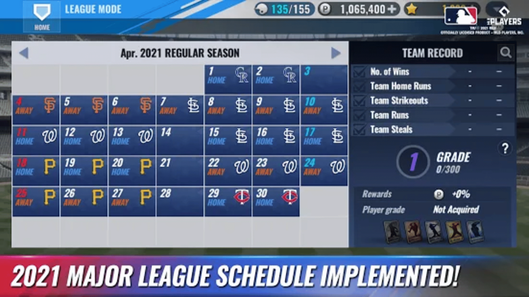 MLB 9 Innings 21 screenshot