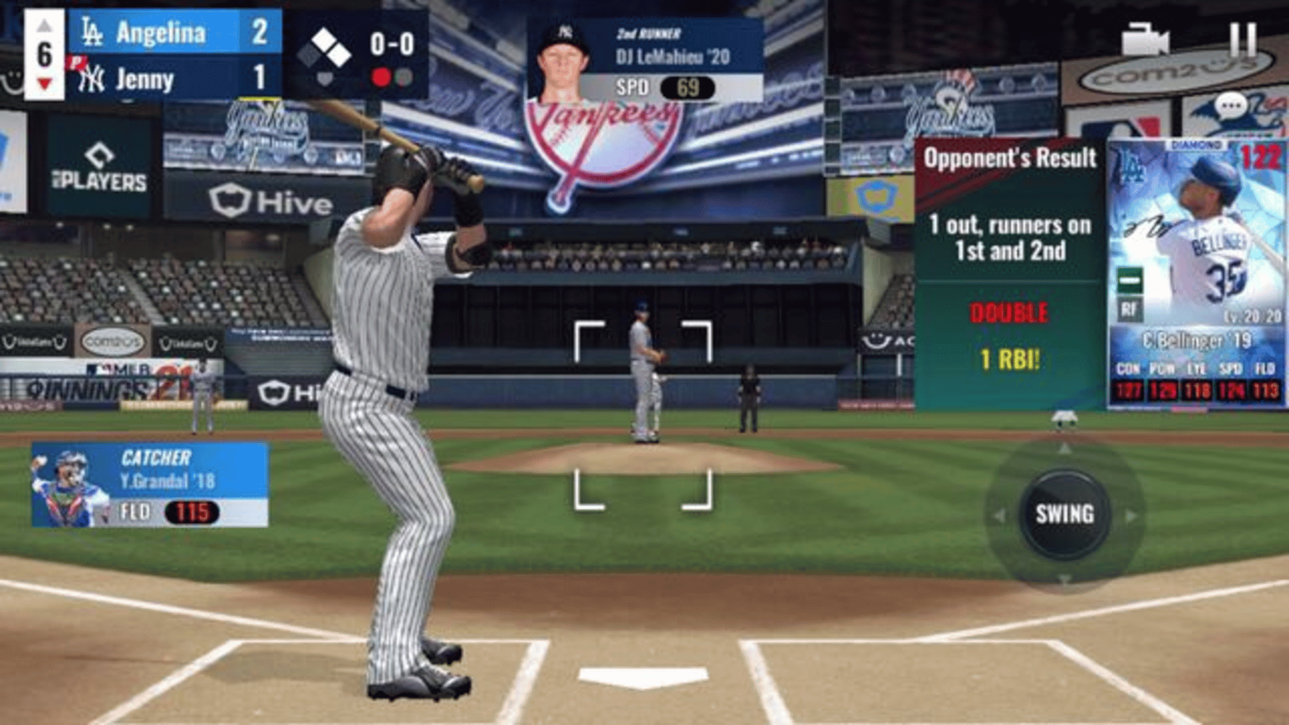 MLB 9 Innings 21 screenshot