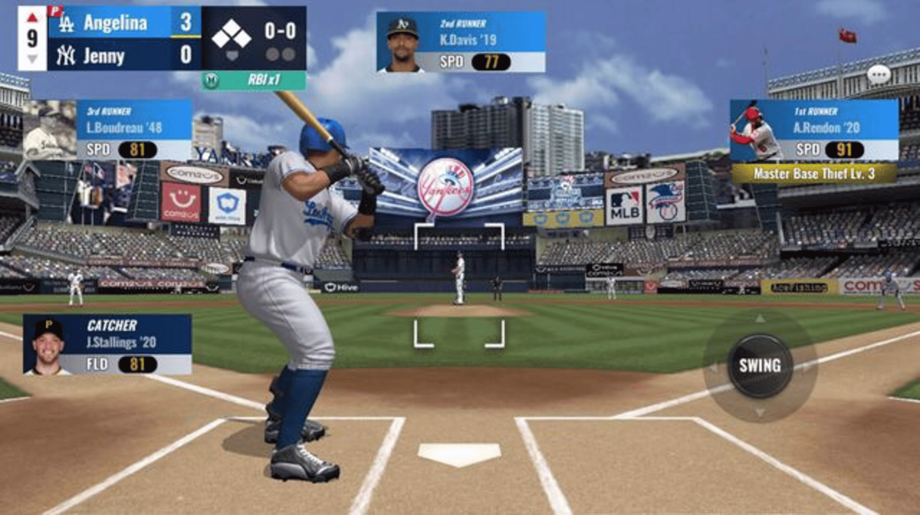 MLB 9 Innings 21 screenshot