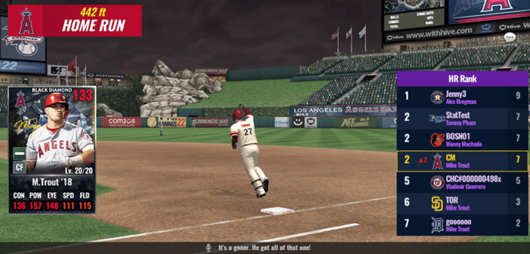 MLB 9 Innings 22 screenshot