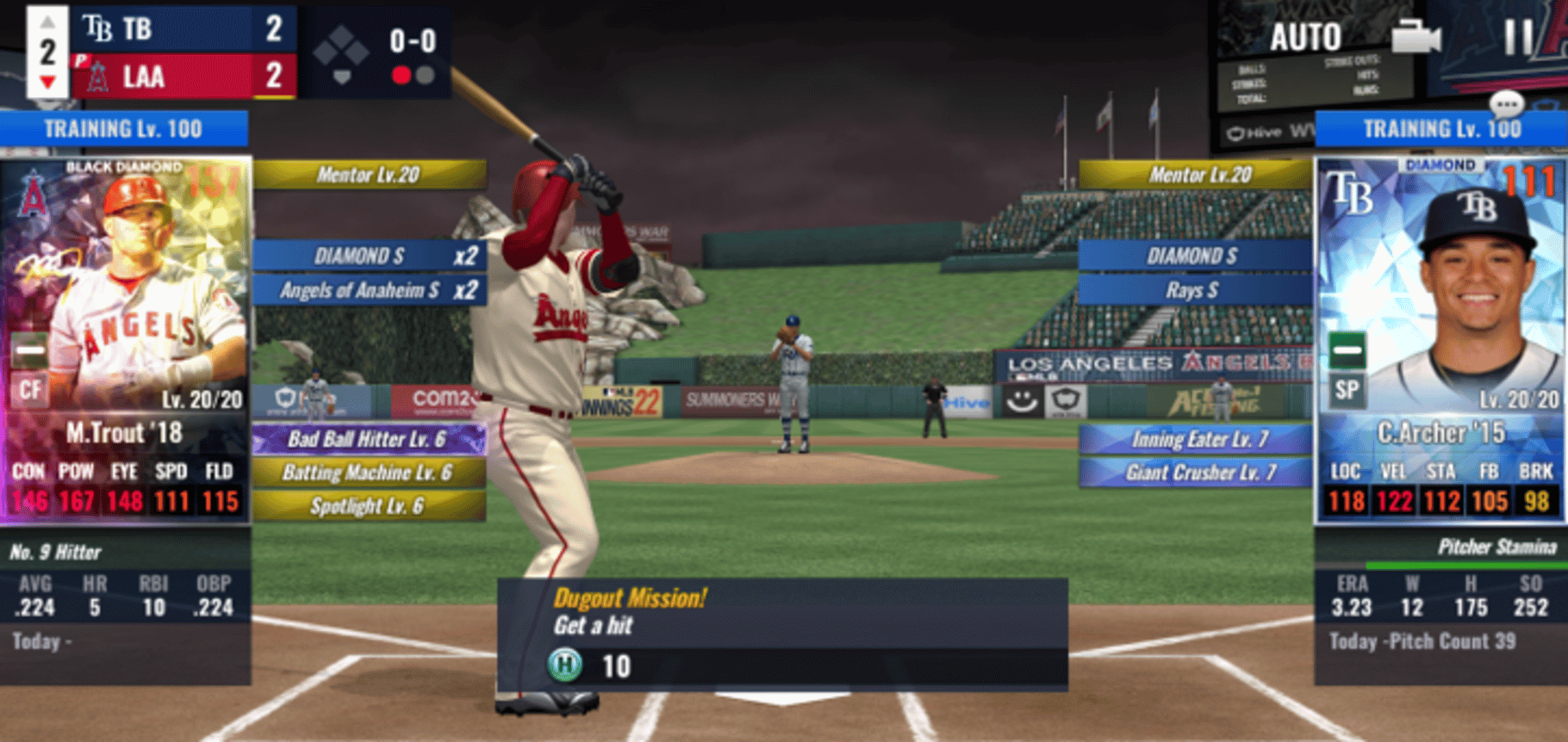 MLB 9 Innings 22 screenshot