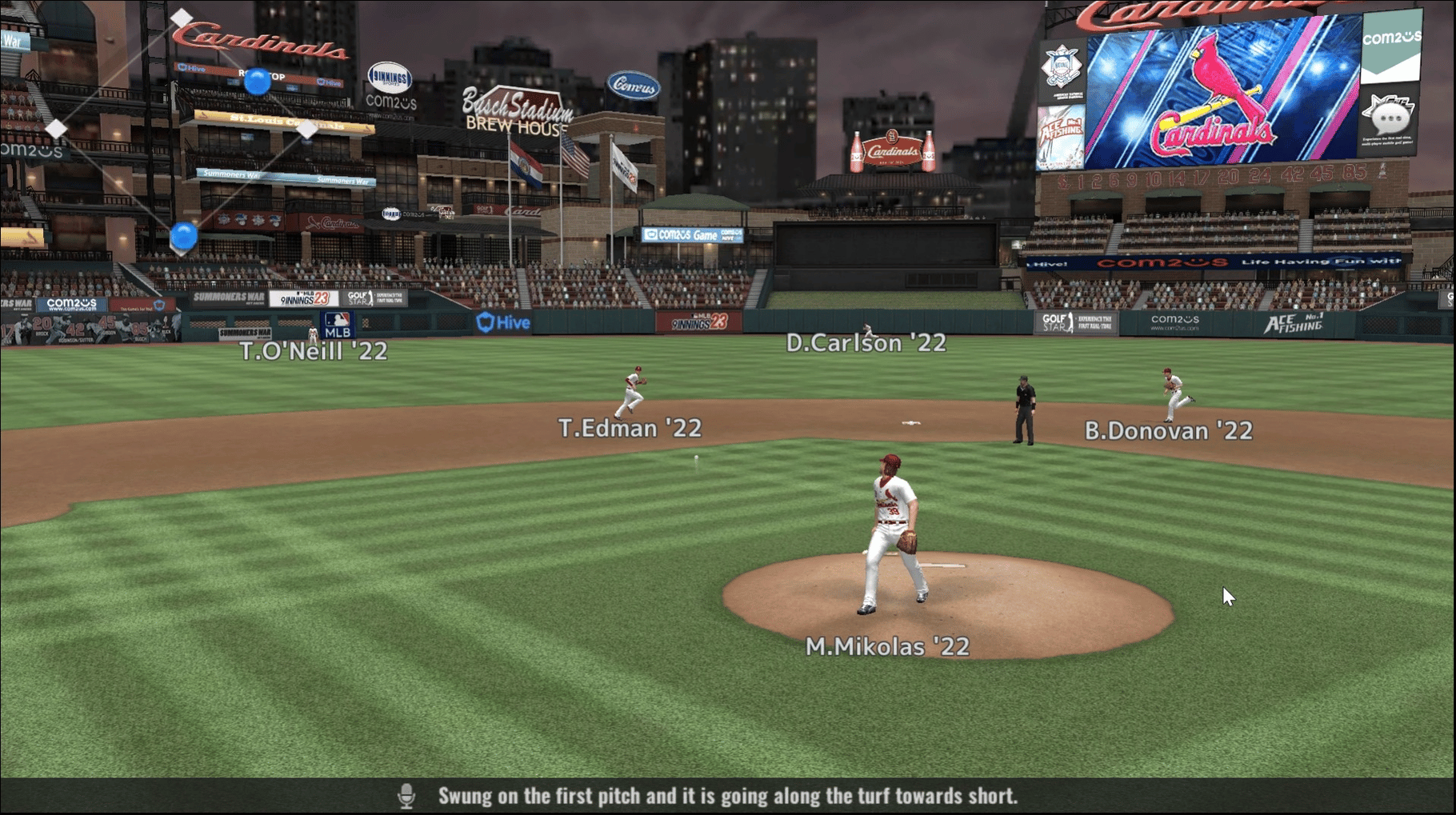 MLB 9 Innings 23 screenshot