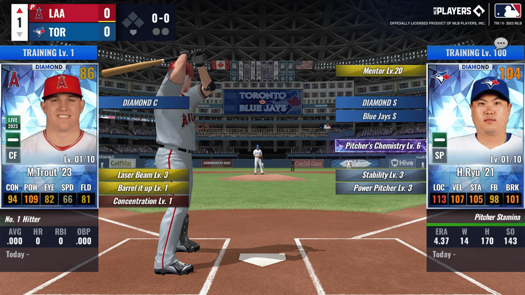 MLB 9 Innings 23 screenshot