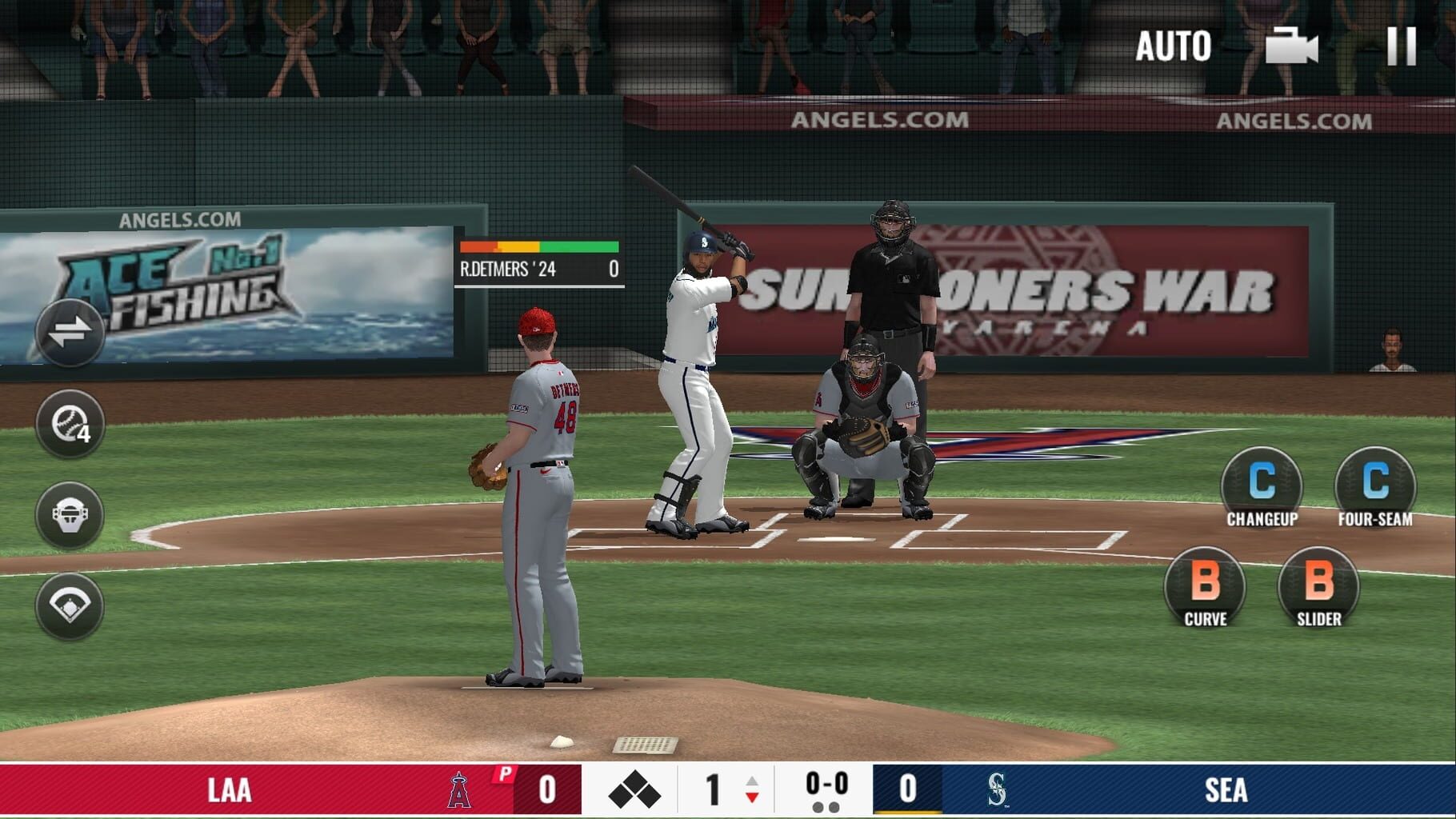 Captura de pantalla - MLB 9 Innings 24