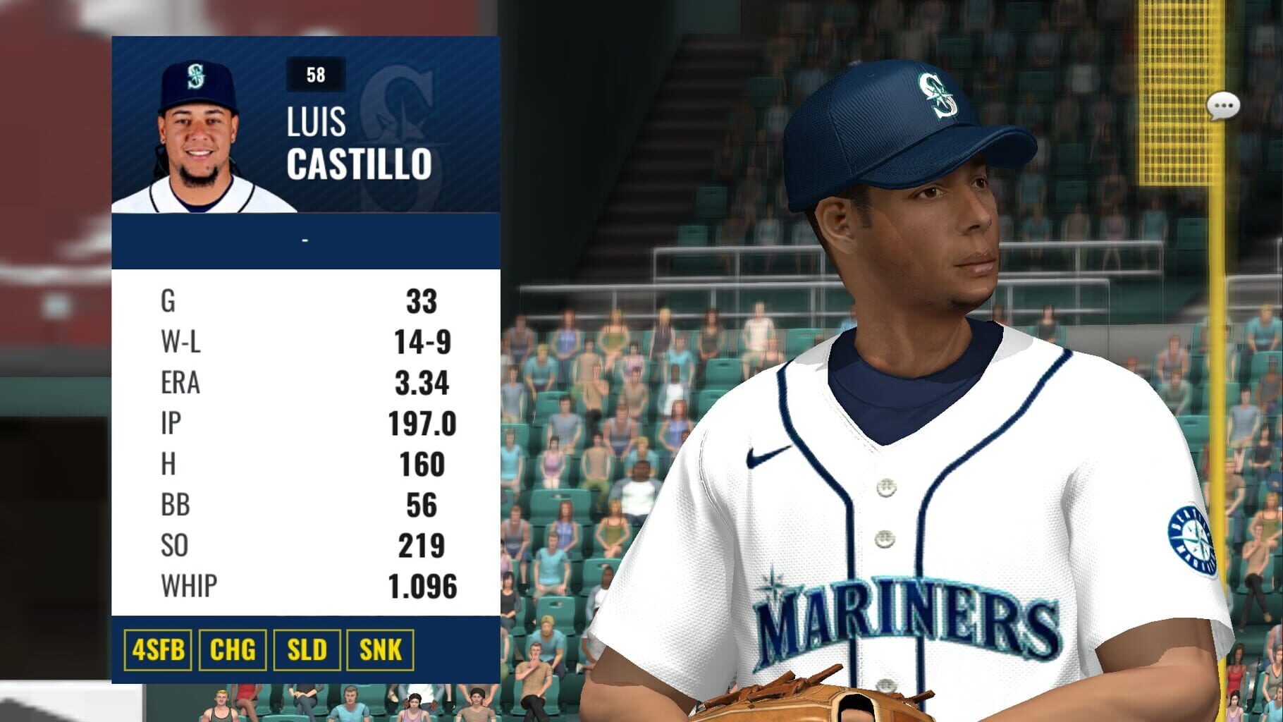 Captura de pantalla - MLB 9 Innings 24