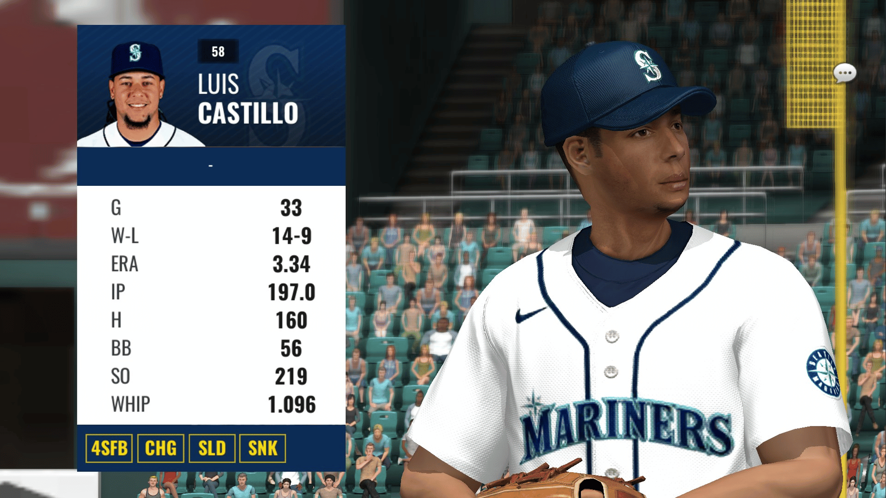 MLB 9 Innings 24 screenshot