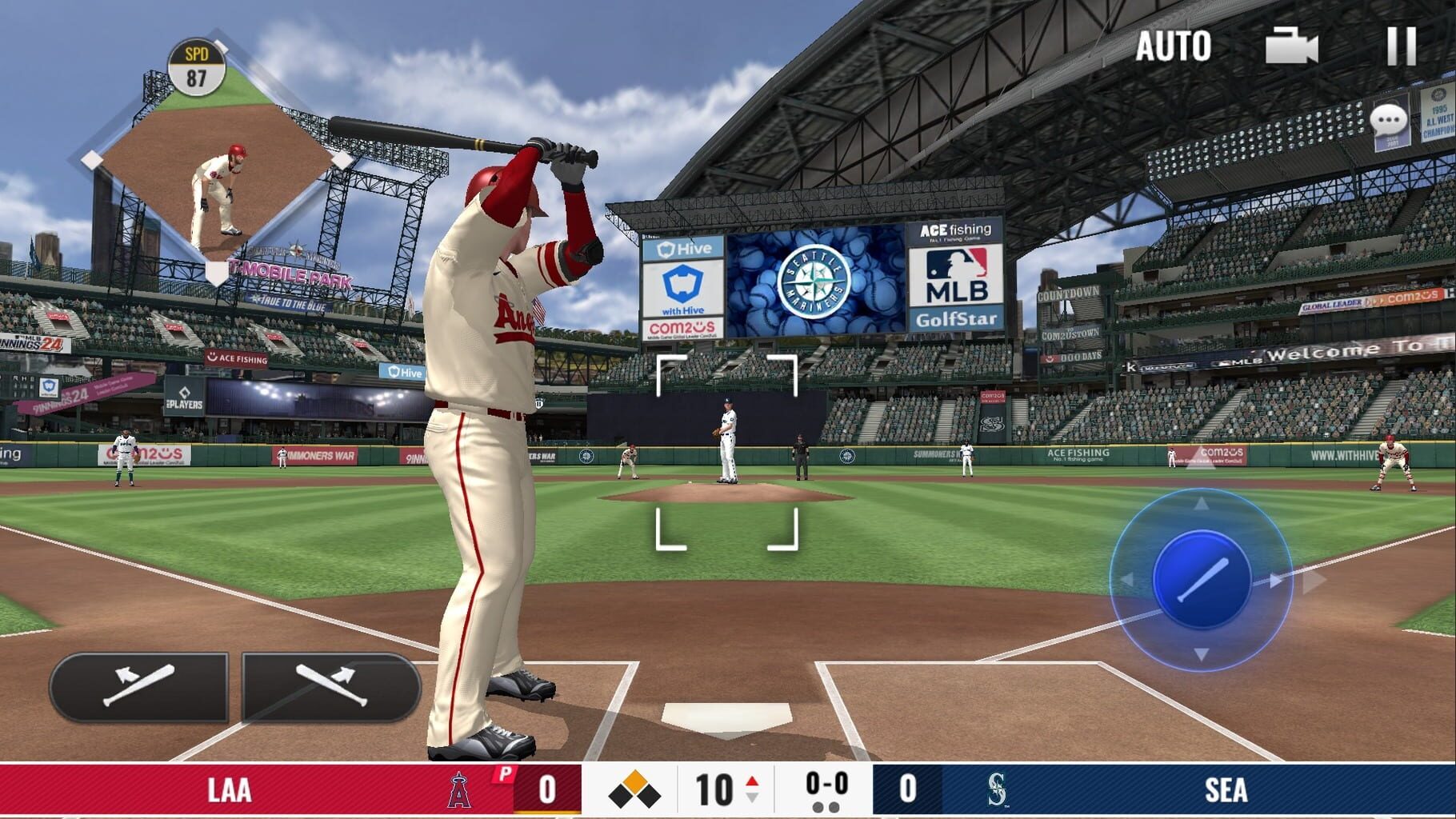 Captura de pantalla - MLB 9 Innings 24