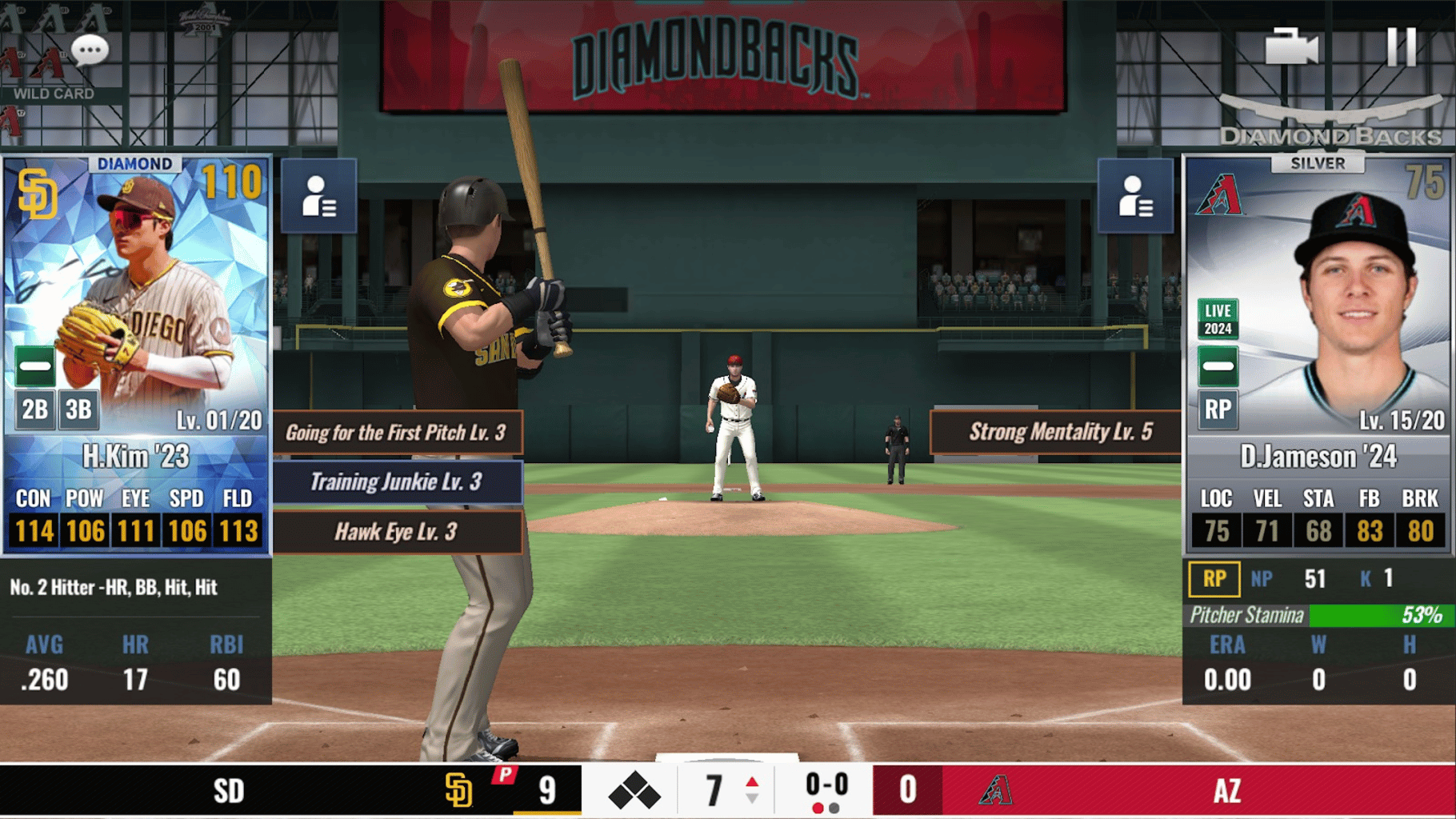 MLB 9 Innings 24 screenshot