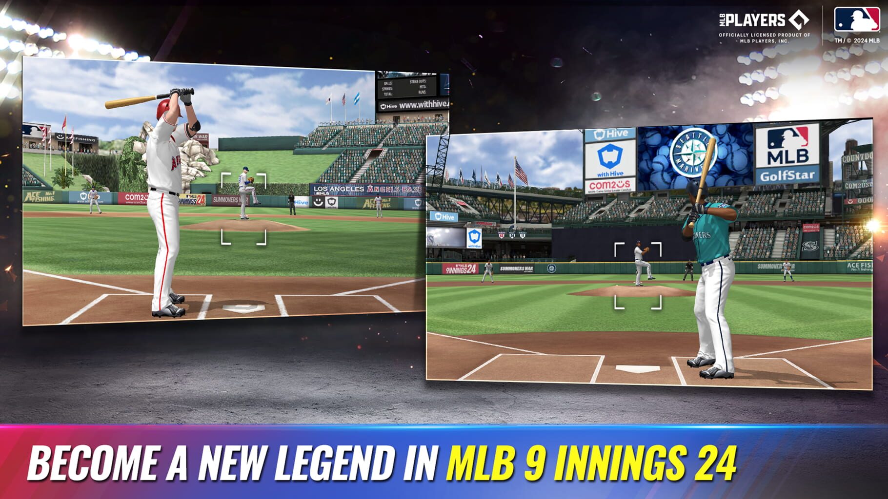 Captura de pantalla - MLB 9 Innings 24