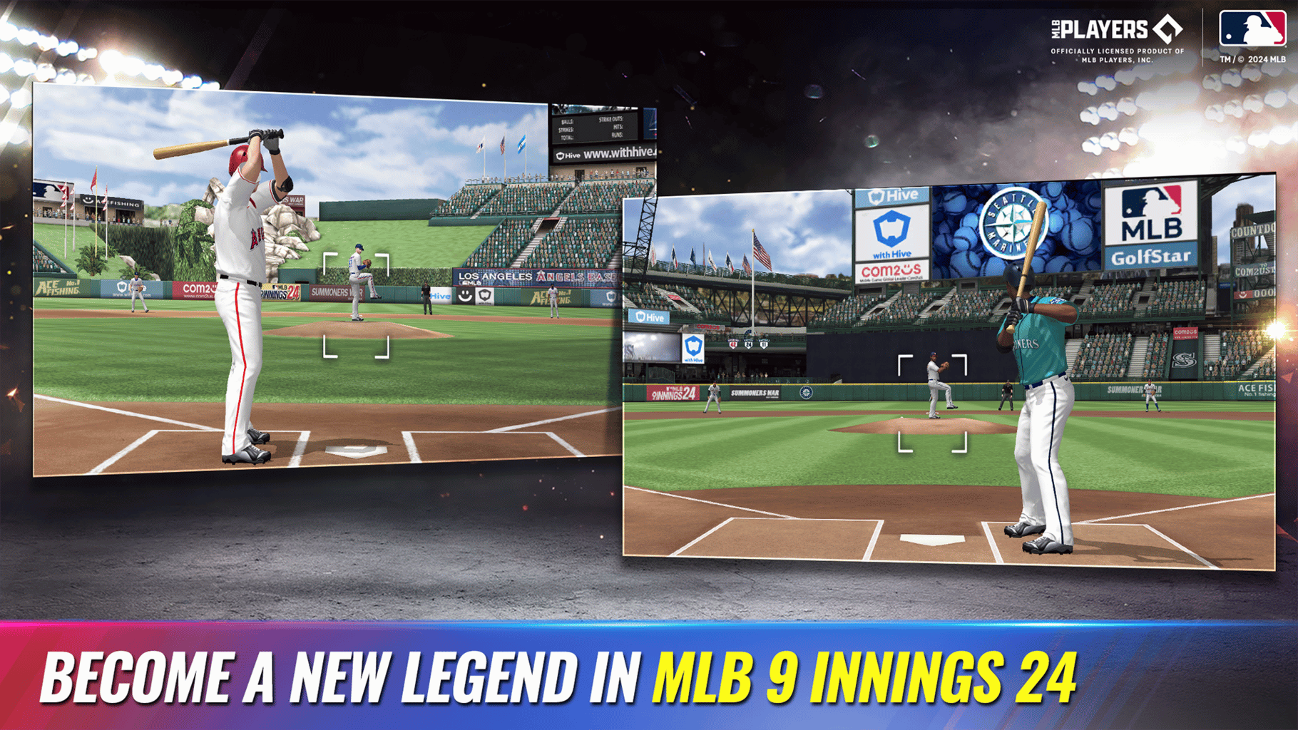 MLB 9 Innings 24 screenshot