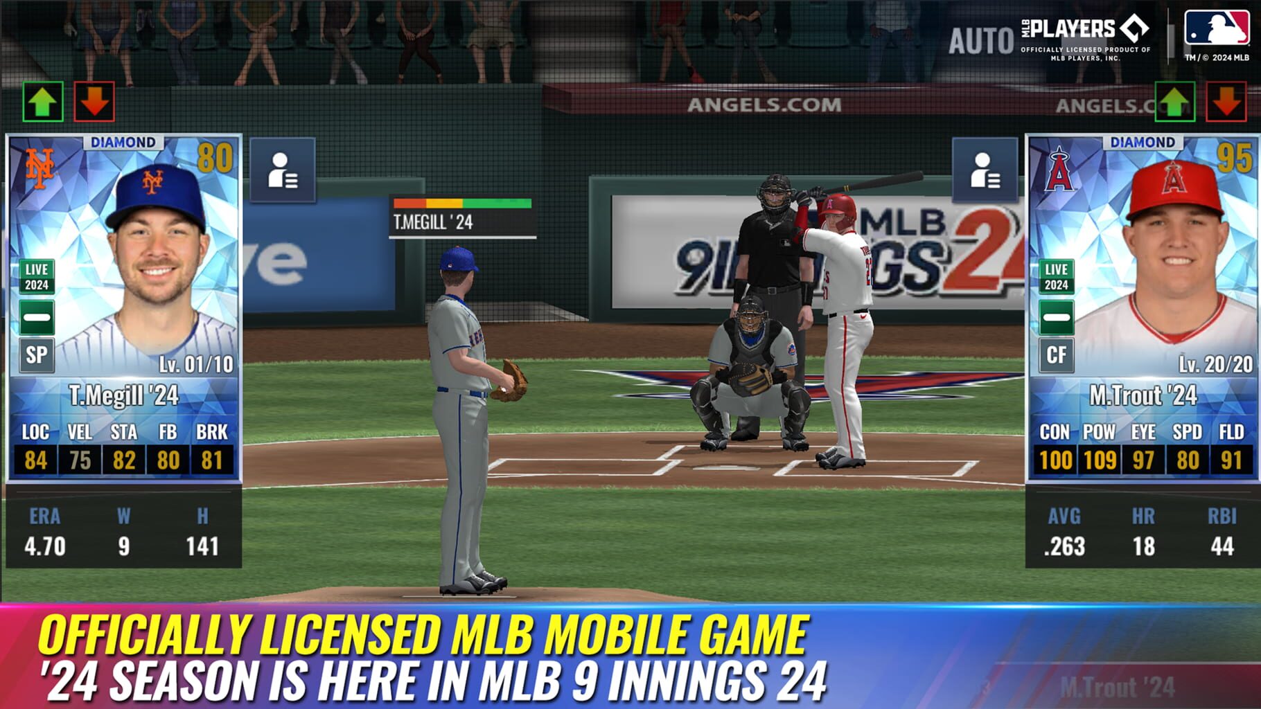 Captura de pantalla - MLB 9 Innings 24