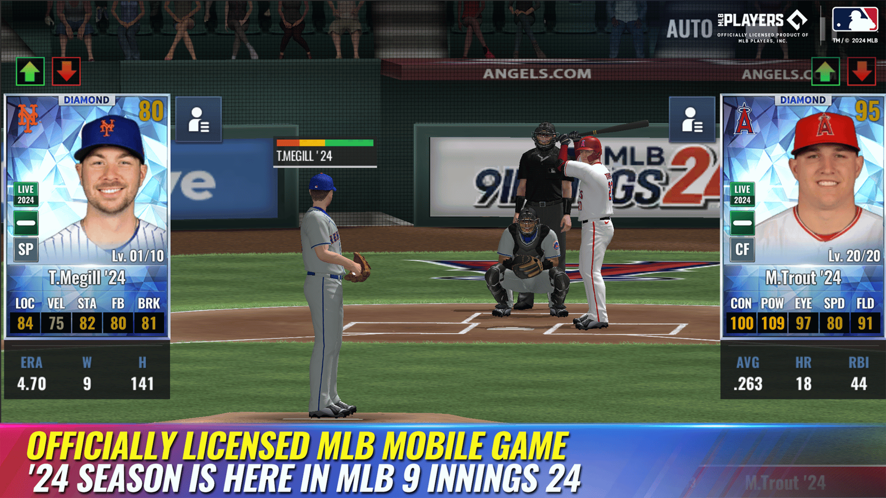 MLB 9 Innings 24 screenshot