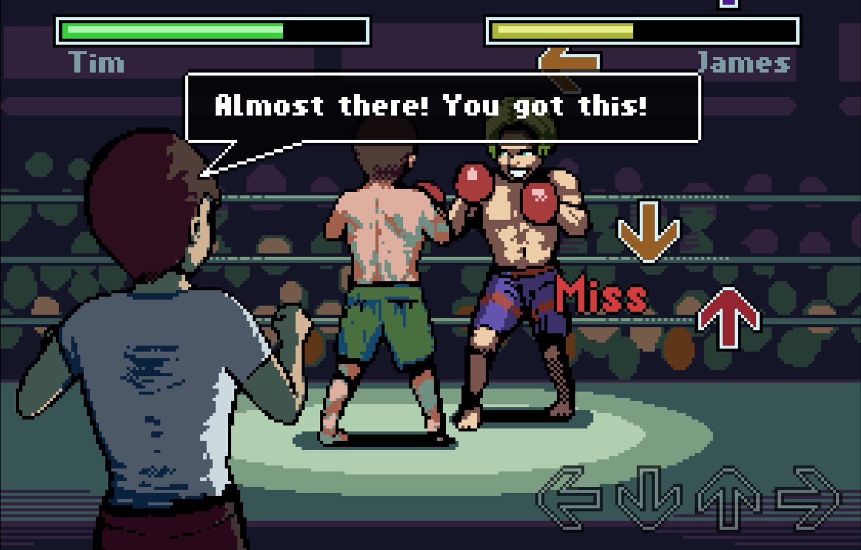 Coach Fight - Screenshot
