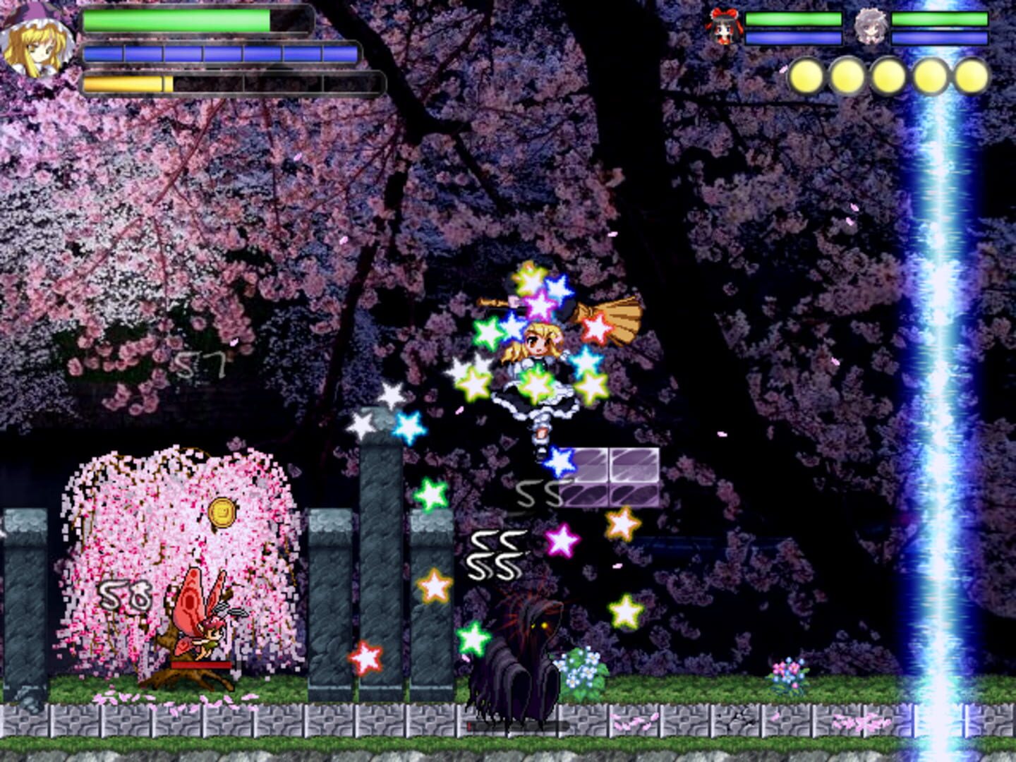 Touhou: Wandering Souls - Screenshot