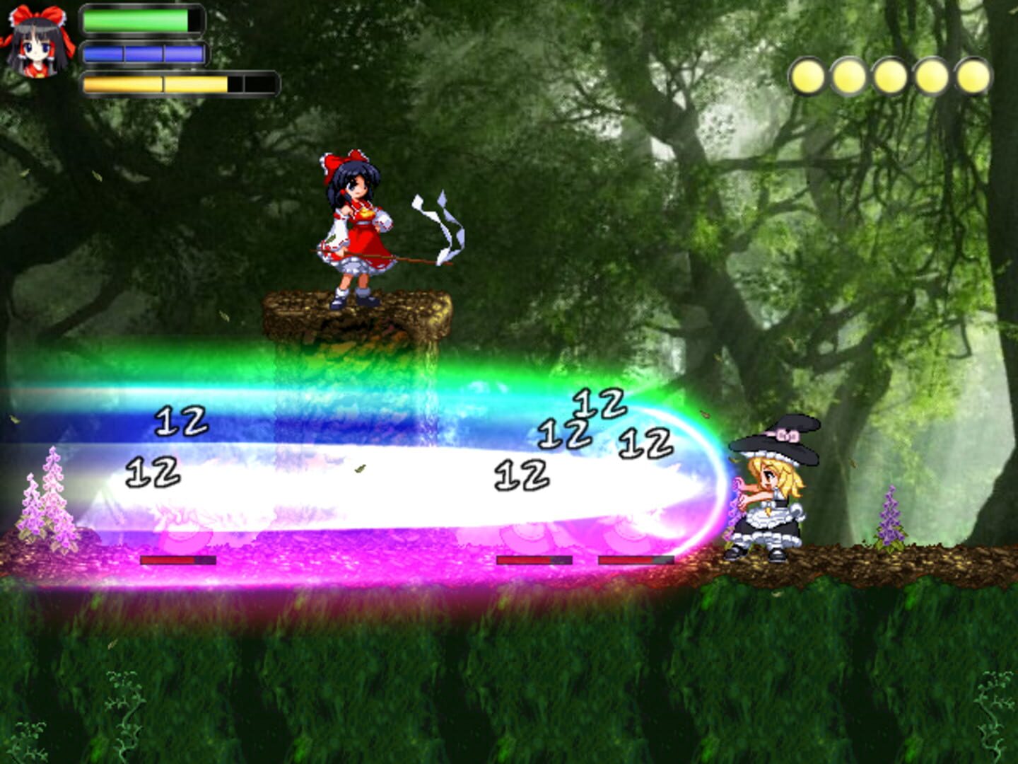 Touhou: Wandering Souls - Screenshot