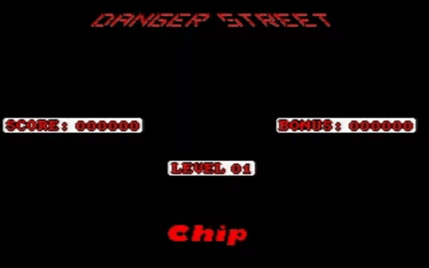 Danger Street screenshot