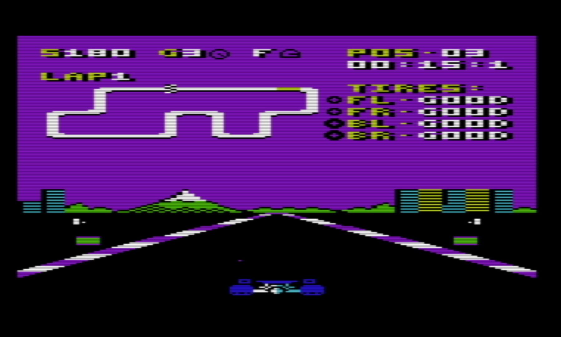 Captura de pantalla - Formula V20: 1985