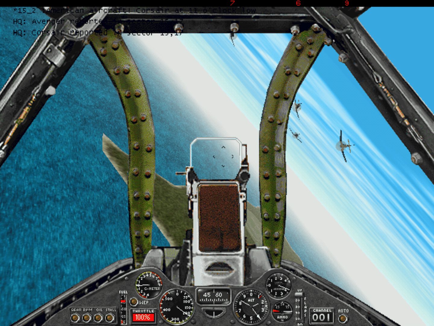 Air Warrior III screenshot