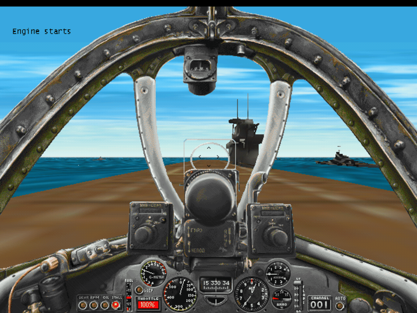 Air Warrior III screenshot