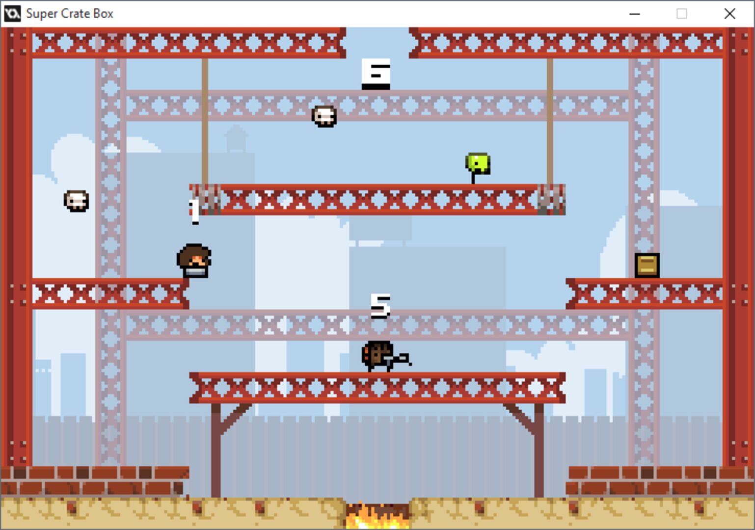 Super Crate Box Together - Screenshot