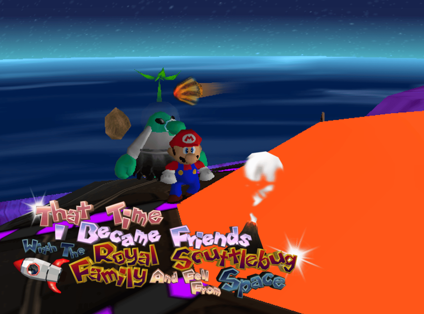 That Time I Became Friends With The Royal Scuttlebug Family And Fell From Space screenshot