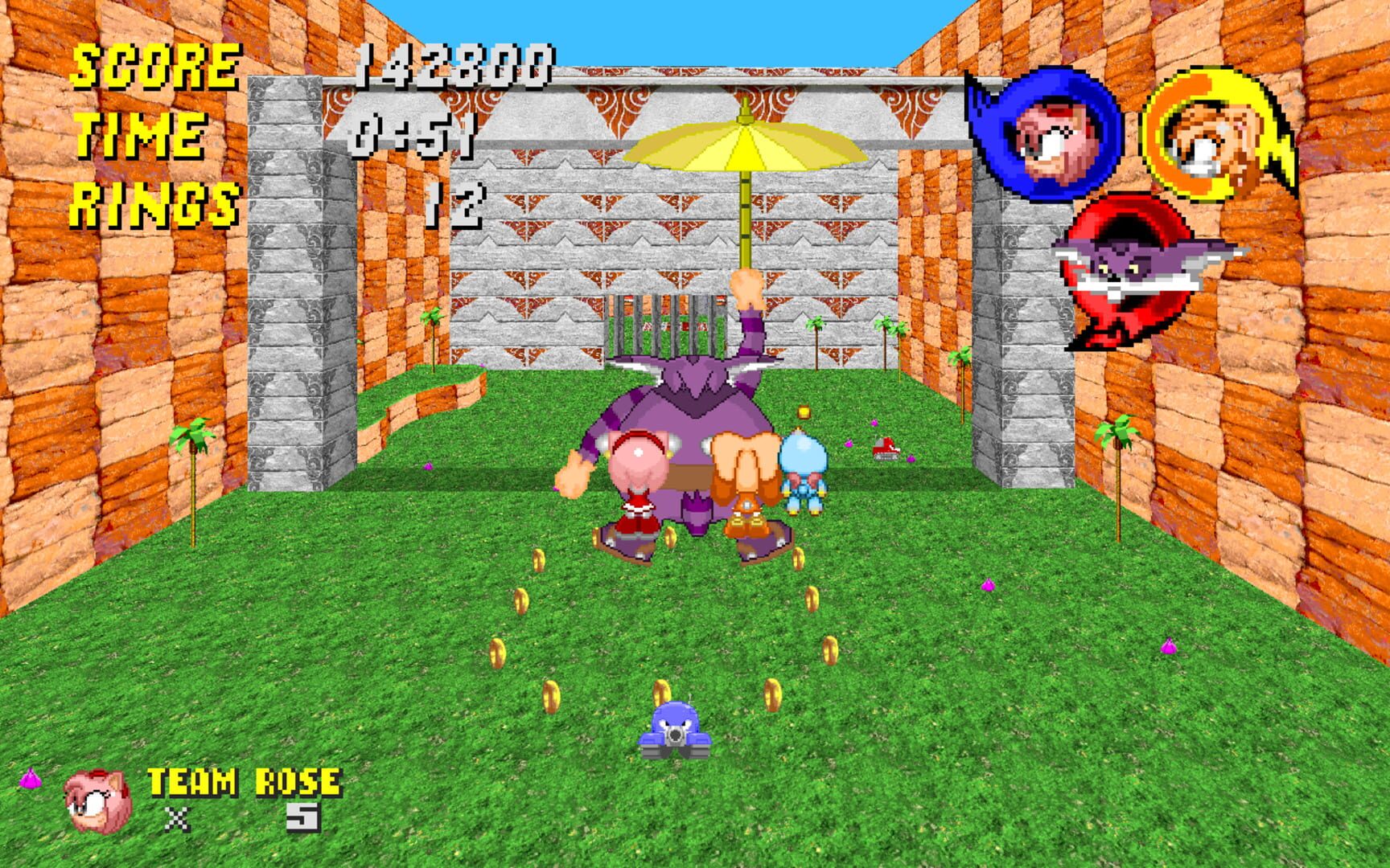 Sonic Robo Blast 2: Heroes - Screenshot