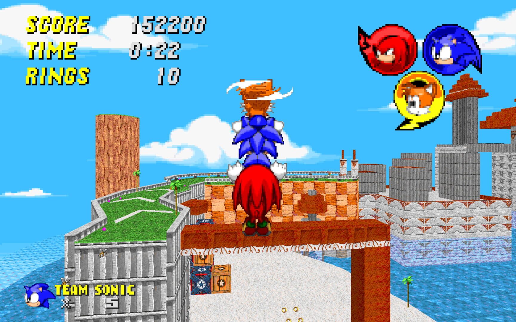 Sonic Robo Blast 2: Heroes - Screenshot