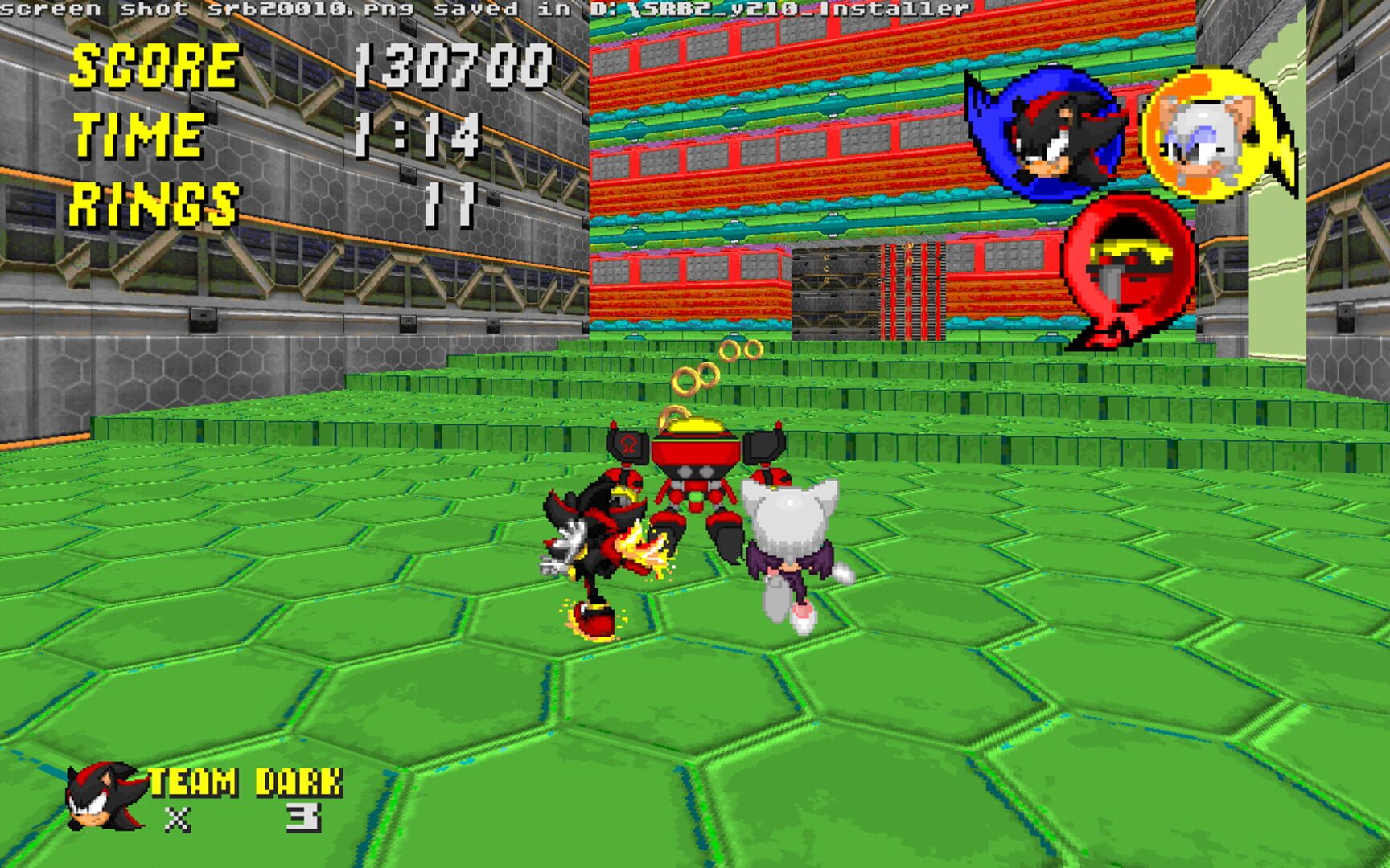Sonic Robo Blast 2: Heroes - Screenshot