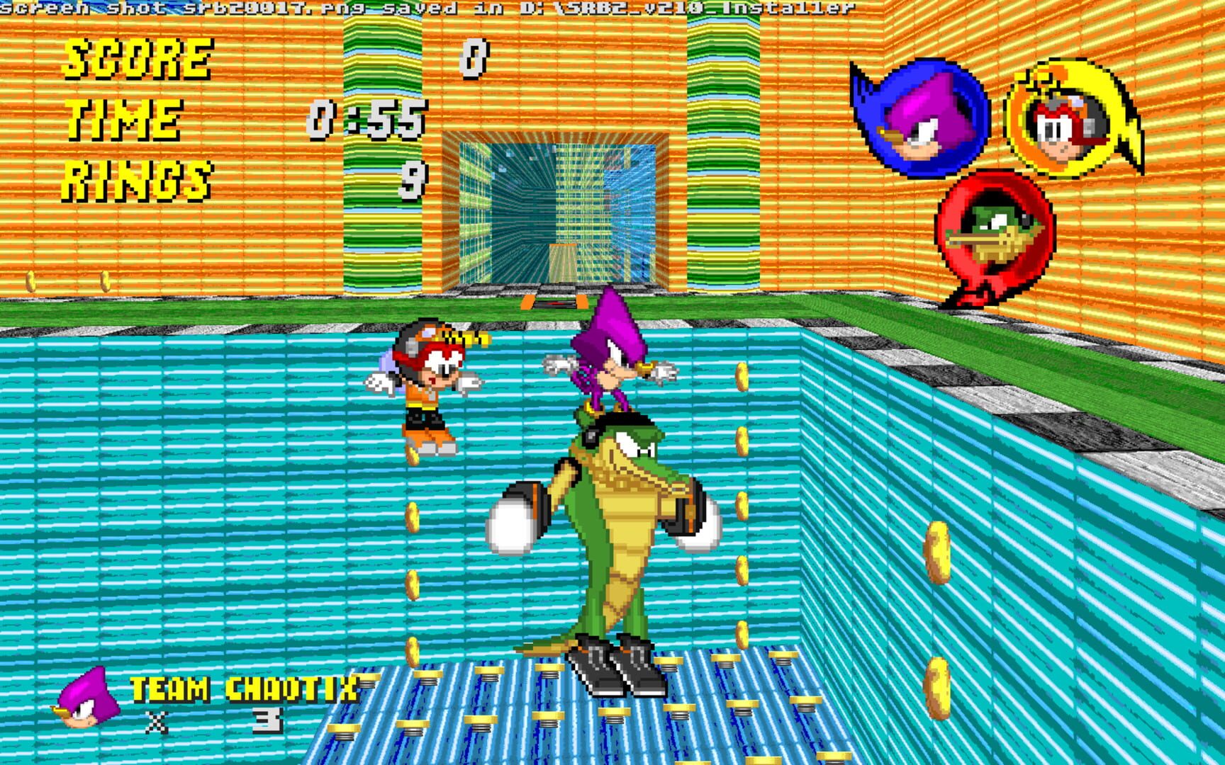 Sonic Robo Blast 2: Heroes - Screenshot