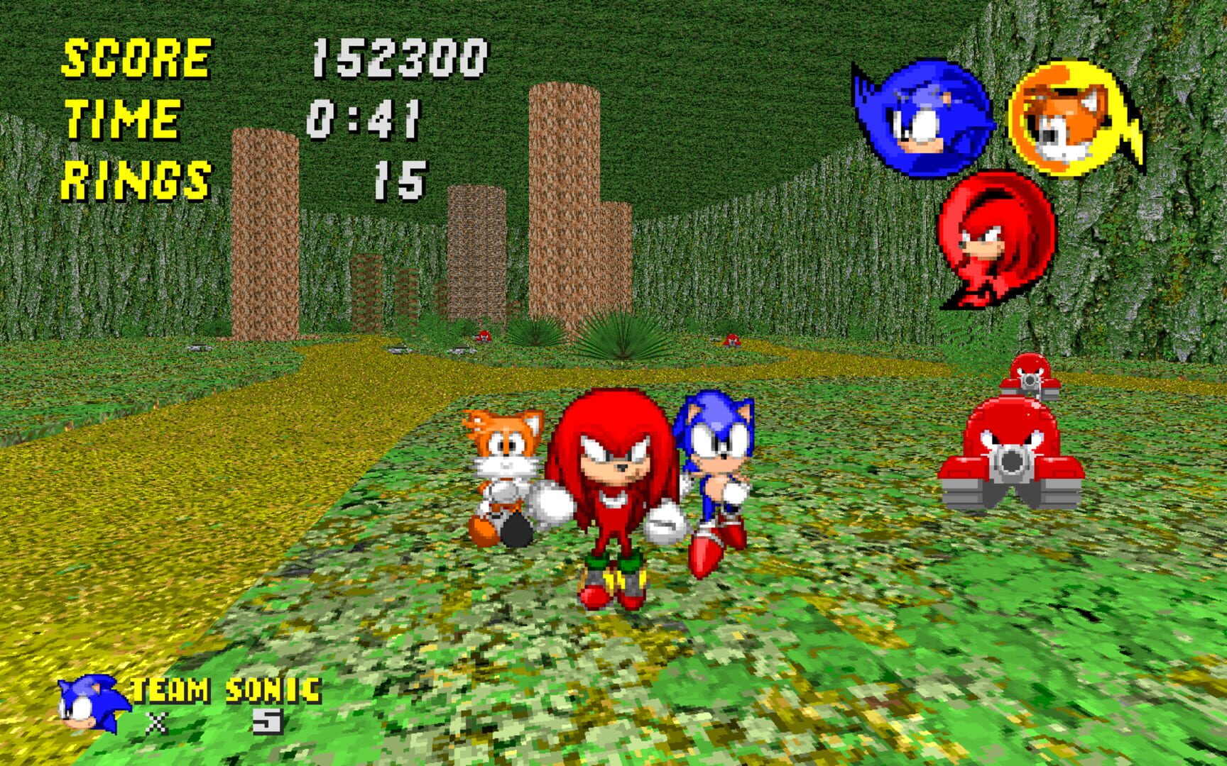 Sonic Robo Blast 2: Heroes - Screenshot