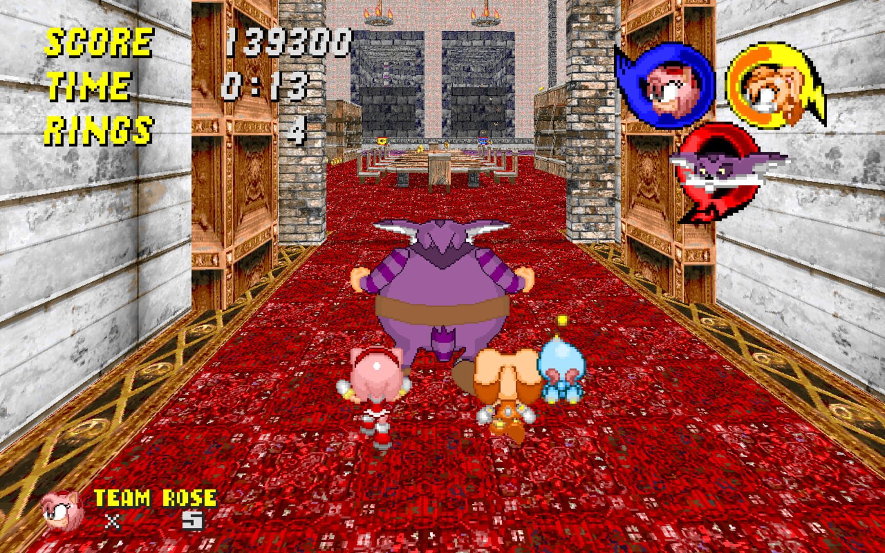 Sonic Robo Blast 2: Heroes - Screenshot