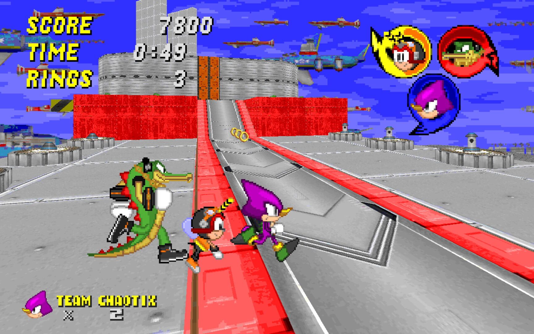 Sonic Robo Blast 2: Heroes - Screenshot