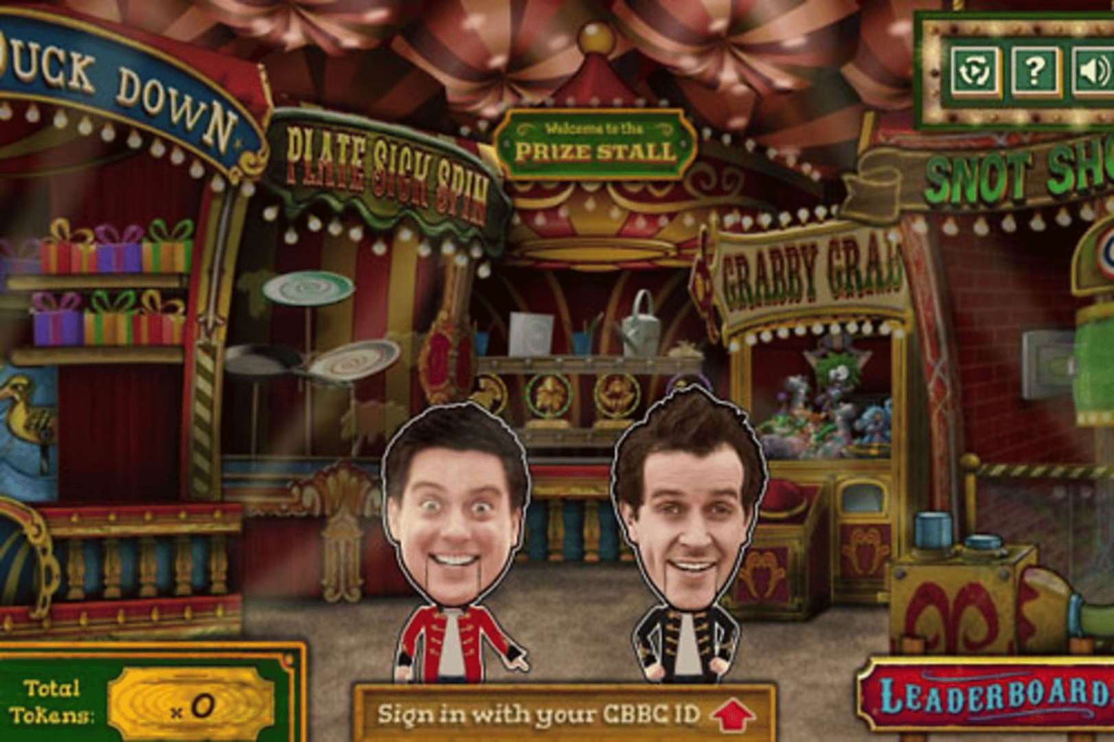 Dick and Dom's Hoopla! screenshot