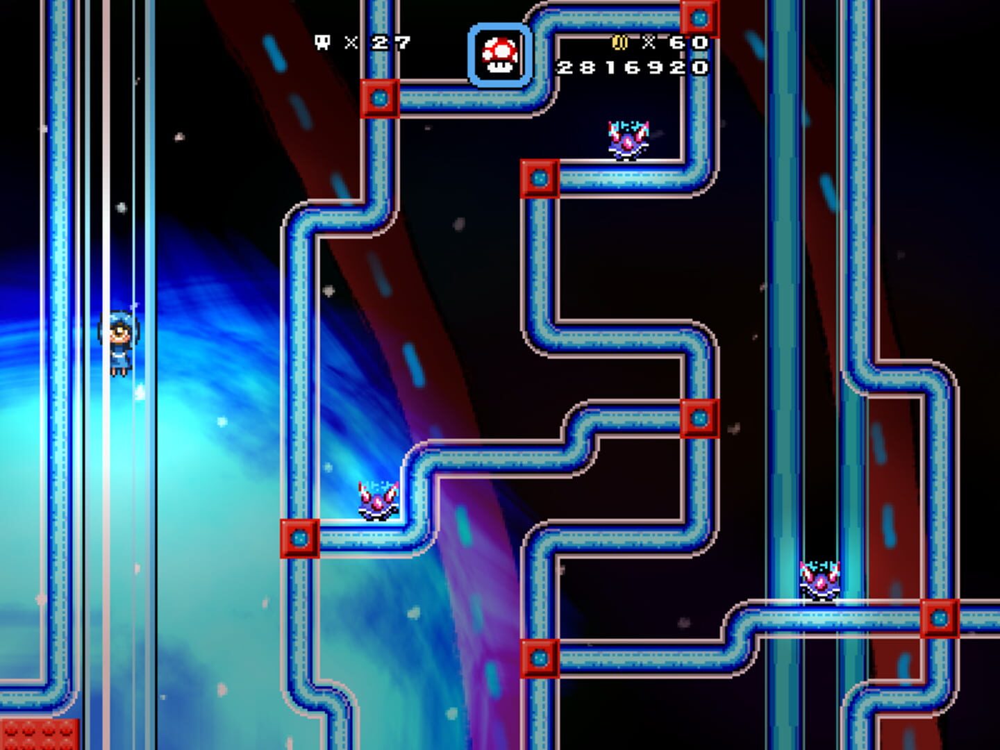 Make a Good Level Contest X3: The Movie - The Contest: The Game - Screenshot