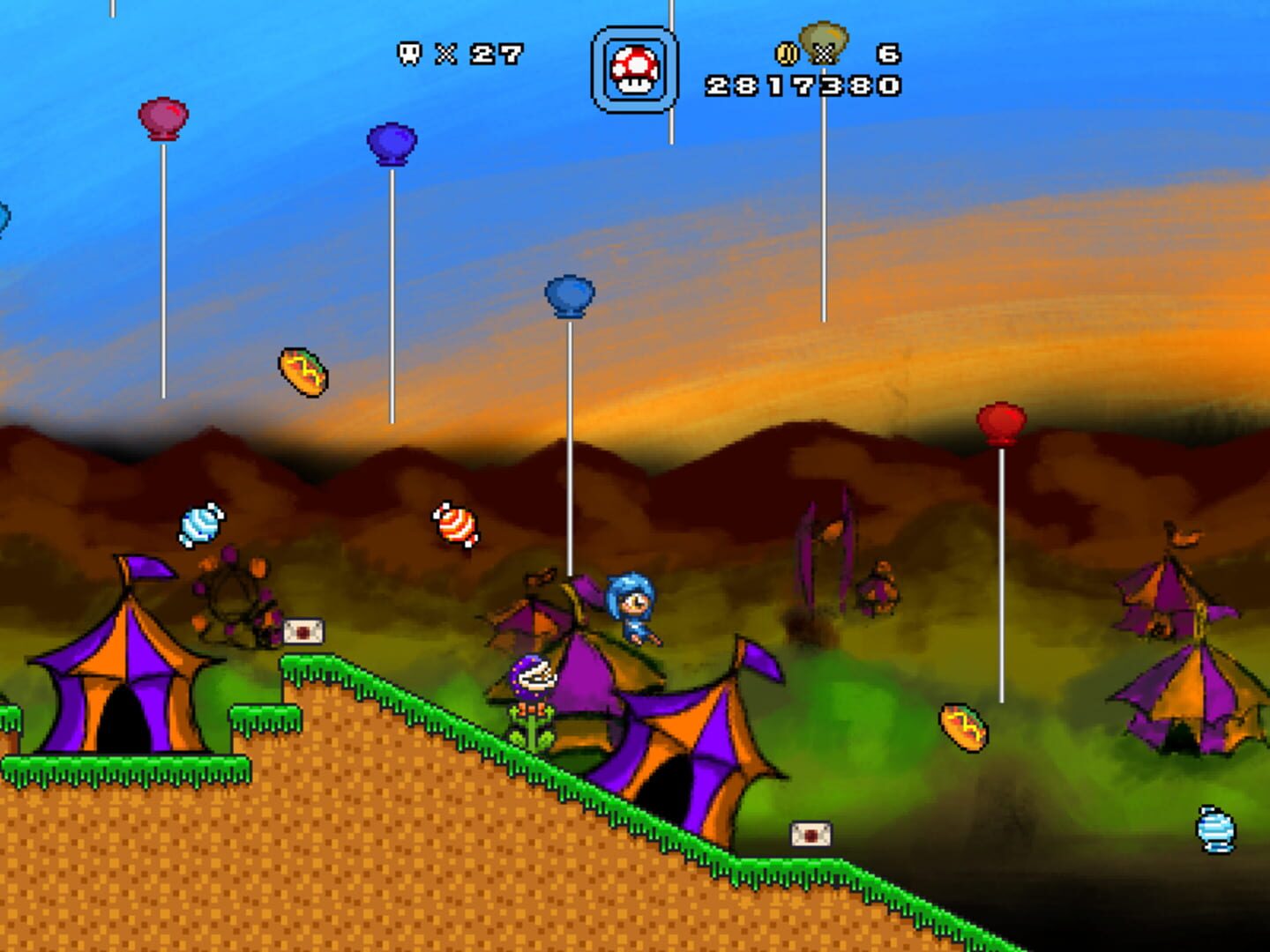 Make a Good Level Contest X3: The Movie - The Contest: The Game - Screenshot