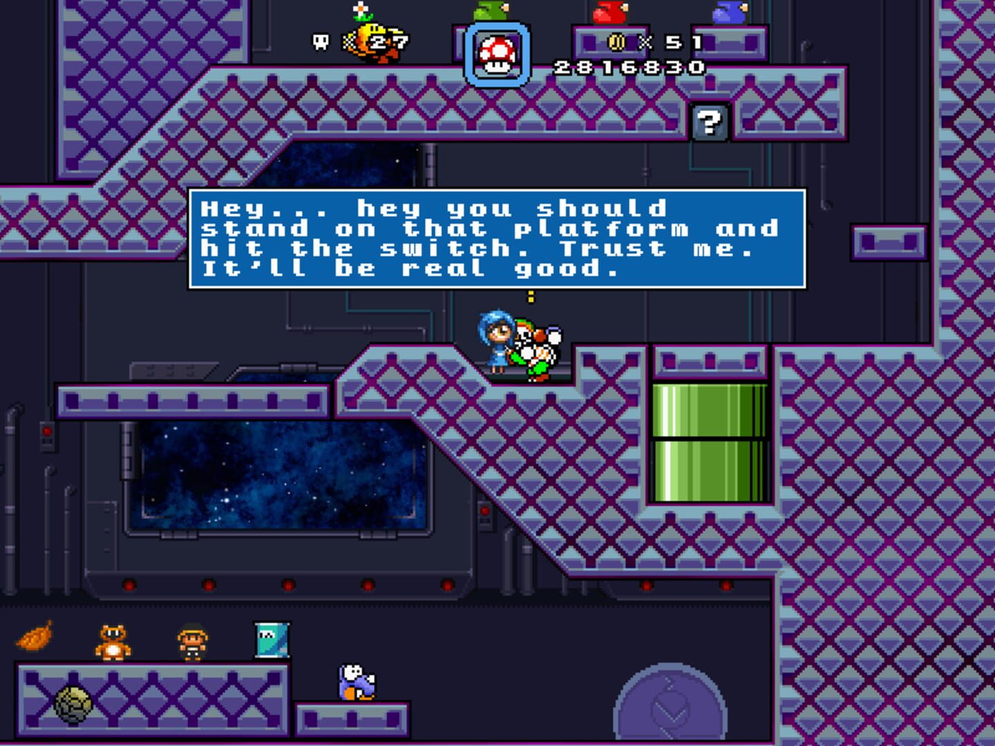 Make a Good Level Contest X3: The Movie - The Contest: The Game
