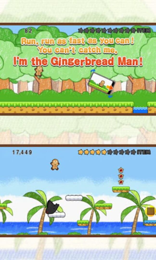 Gingerbread Dash!