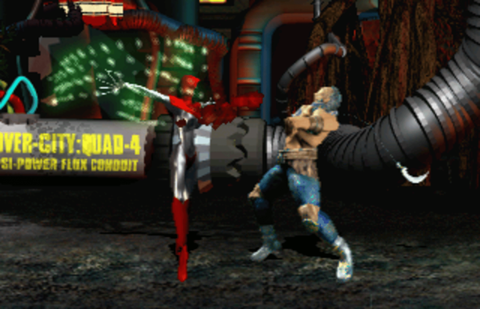 Net Fighter screenshot