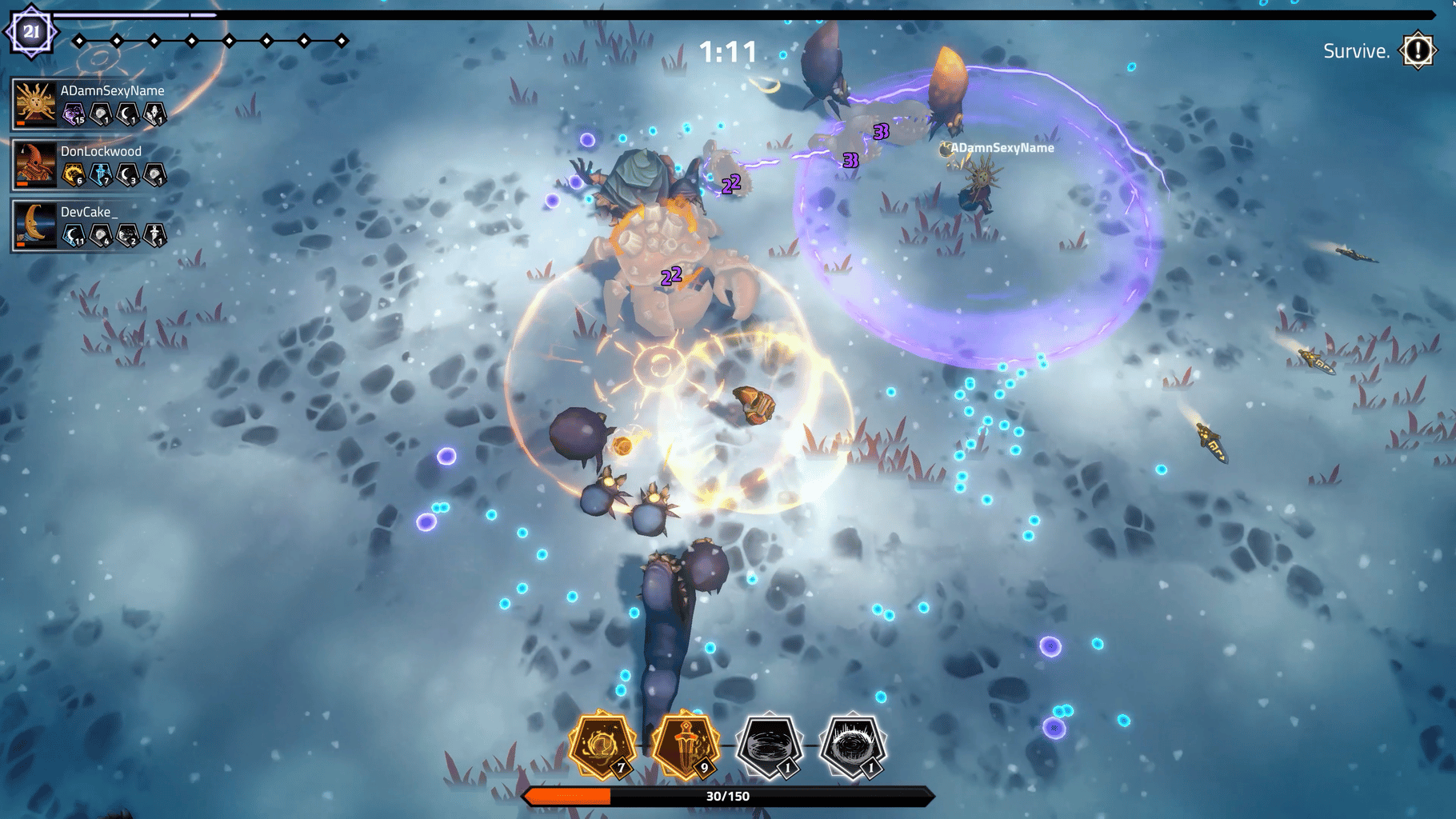 The Spell Brigade screenshot