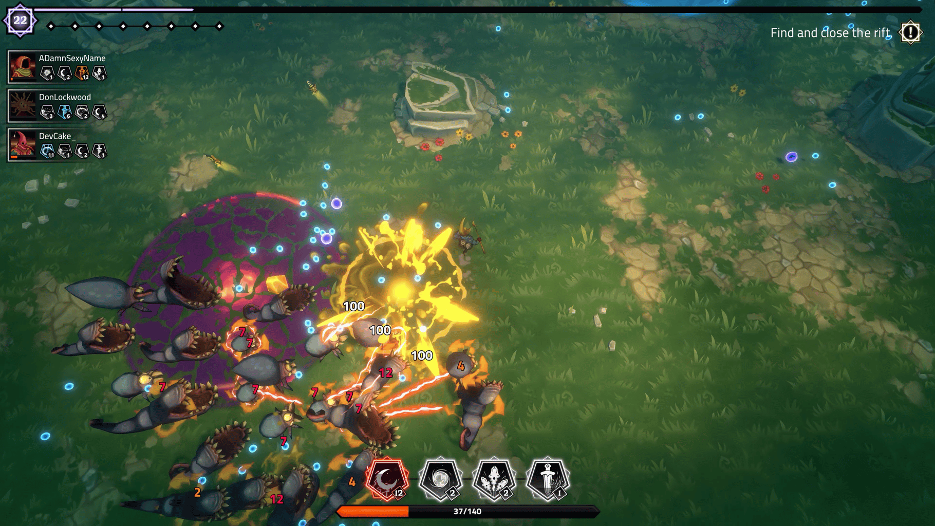 The Spell Brigade screenshot