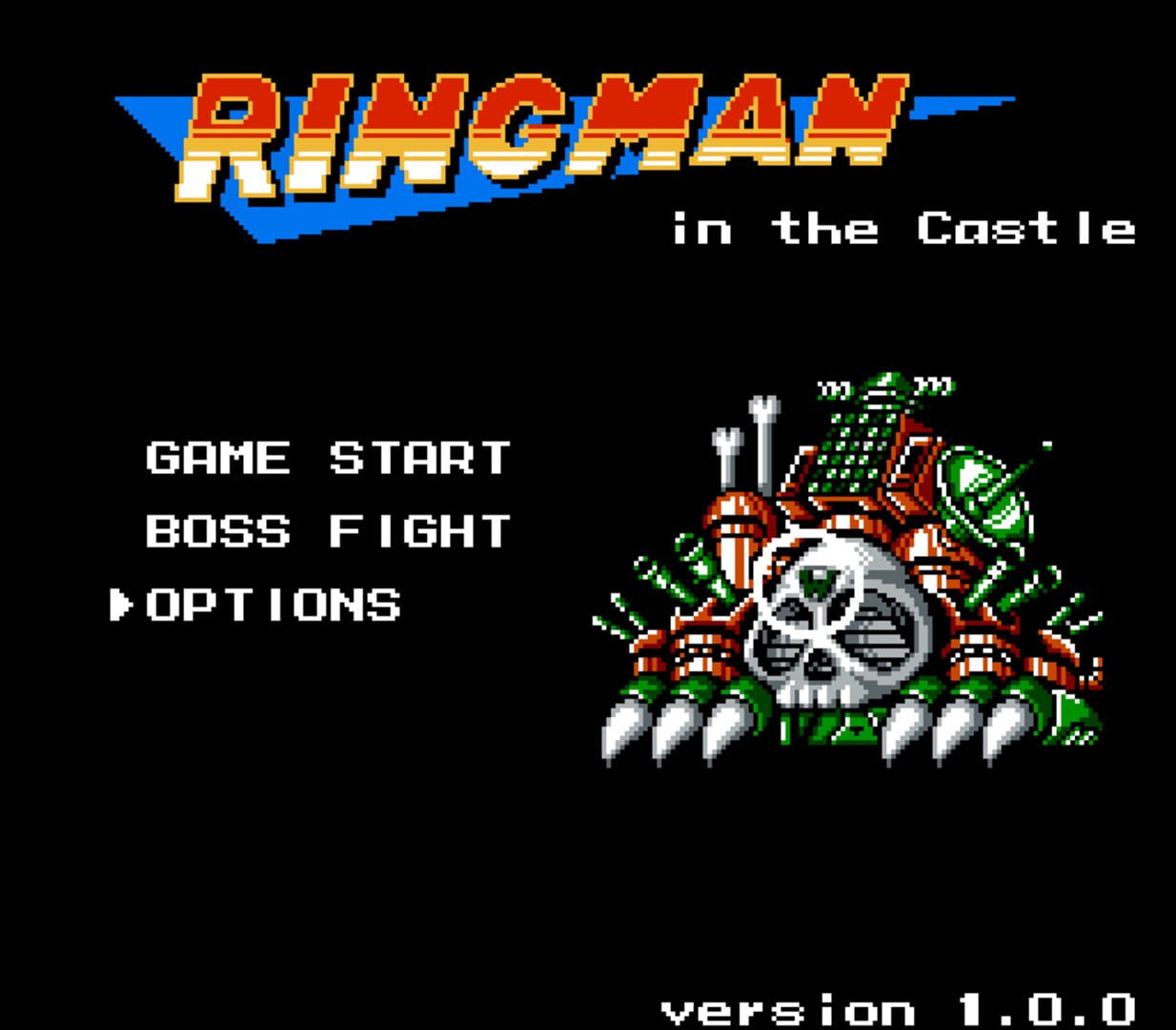 Ring Man in the Castle - Screenshot