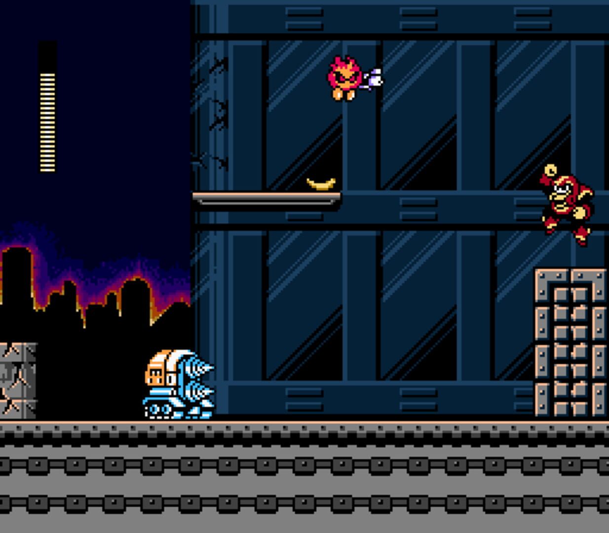 Tackle Fire With Gun: The Game - Screenshot
