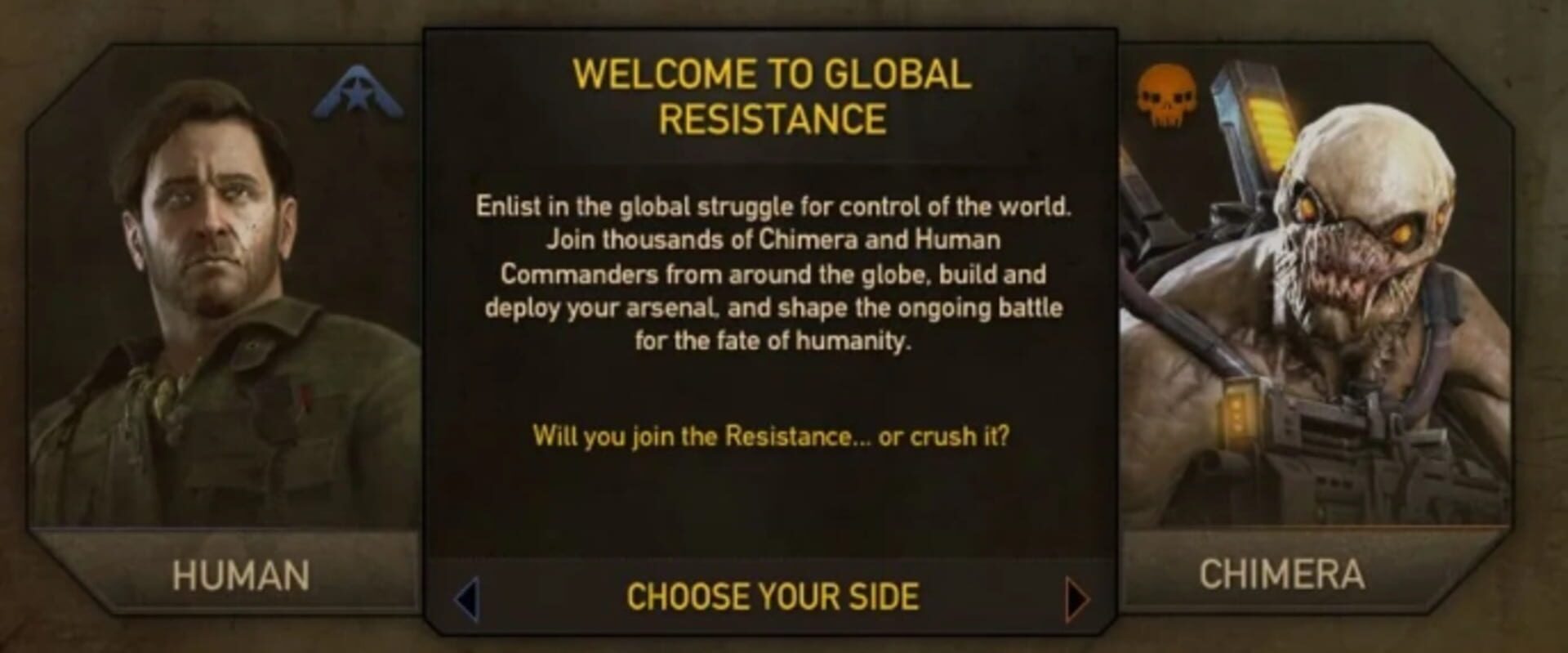 Global Resistance - Screenshot