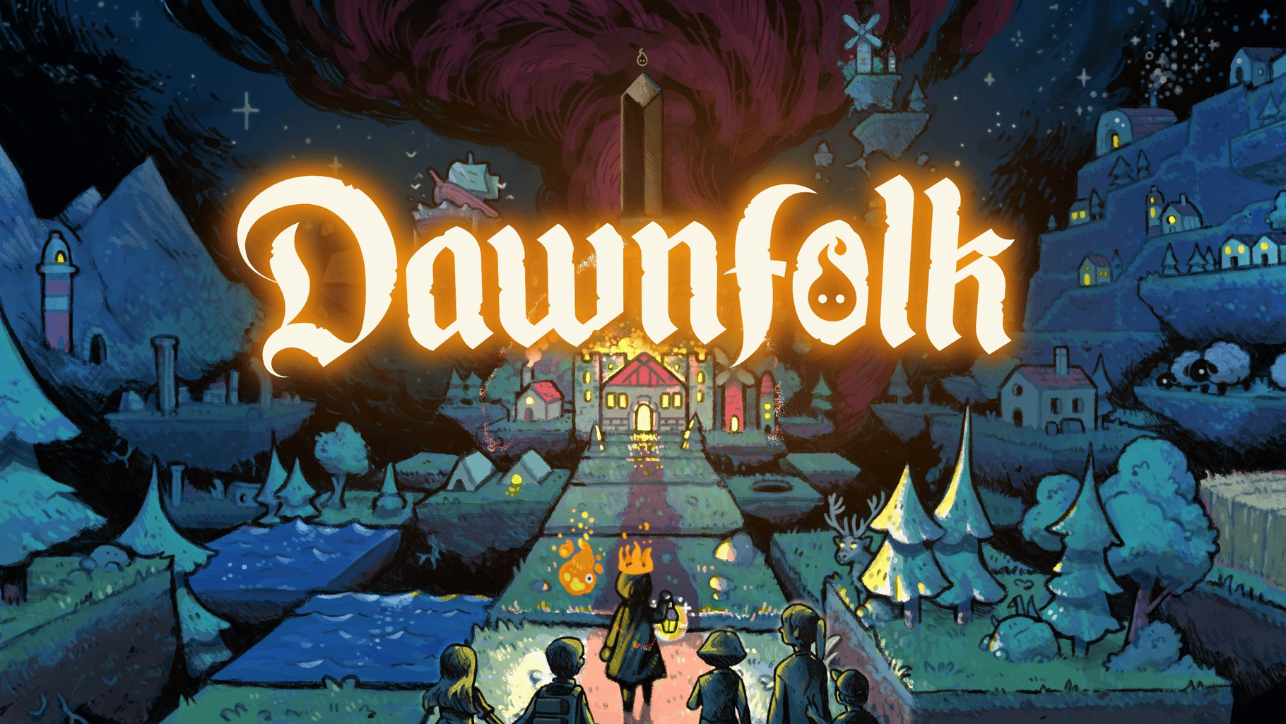 Dawnfolk screenshot