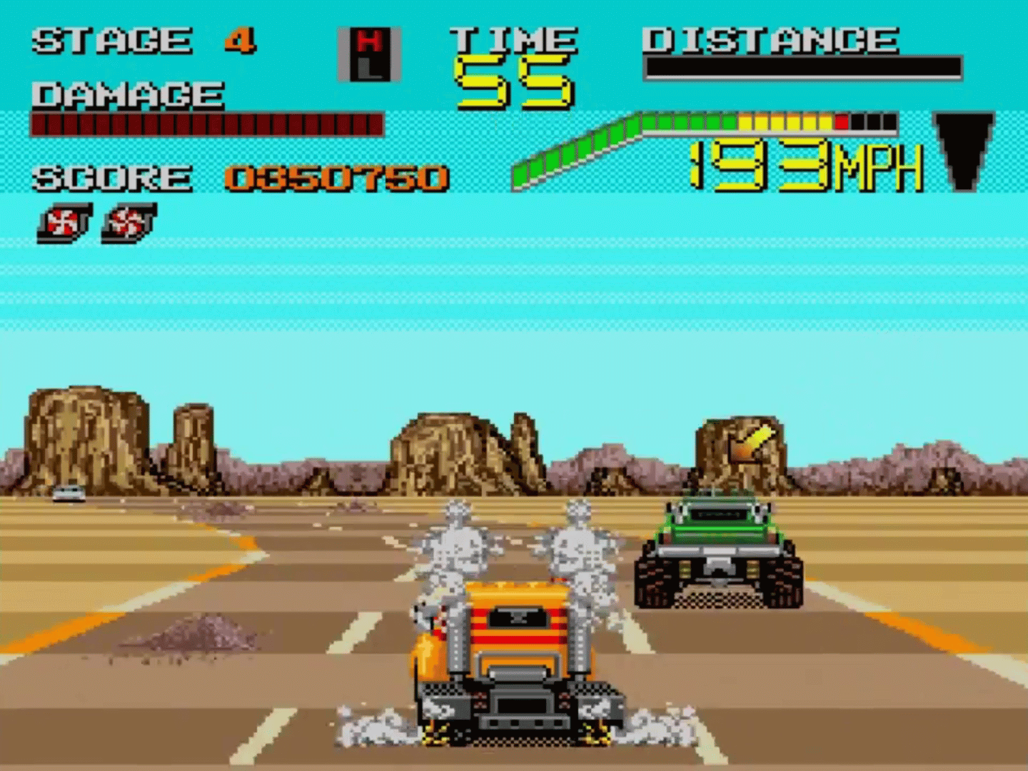 Chase H.Q. II screenshot