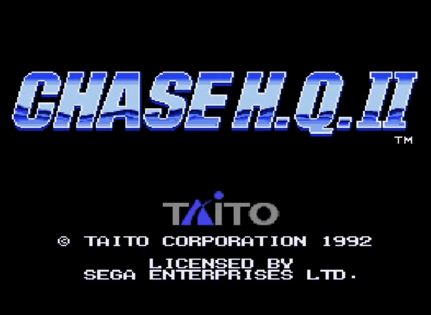 Chase H.Q. II screenshot